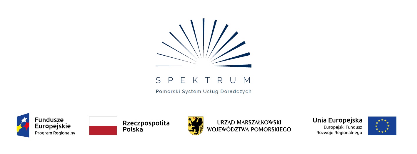 Logo Spektrum Pomorski System Usług Doradczych