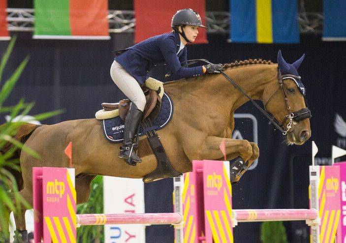 Licencyjne szkolenie skokowe z Julią Jaglarz