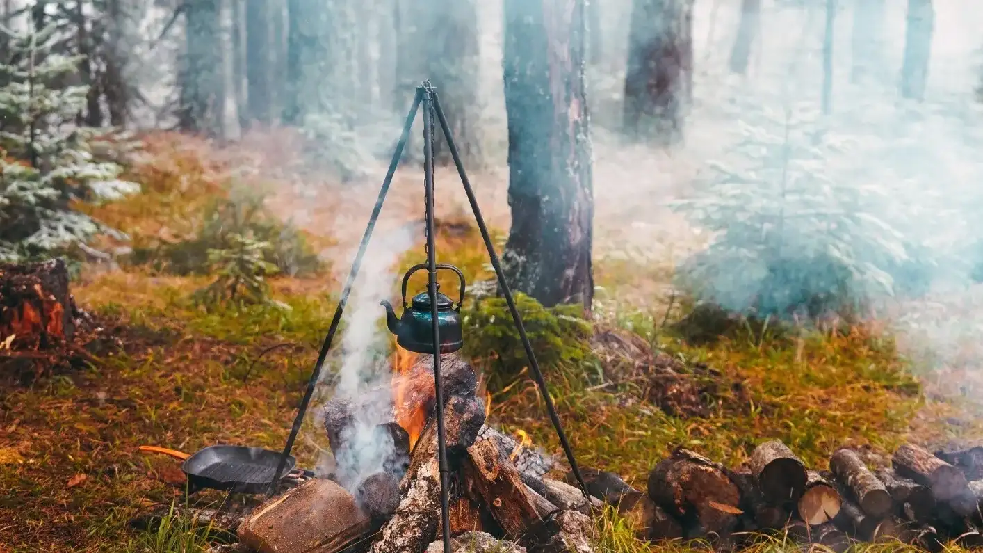 Obraz Szkolenie survivalowe