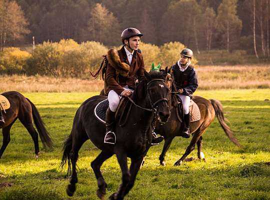 14-16 października 2016 r Hubertus w Runowie