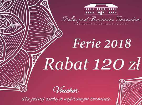 Voucher upominkowy na Ferie i Kolonie 2018