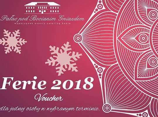Voucher upominkowy na Ferie i Kolonie 2018