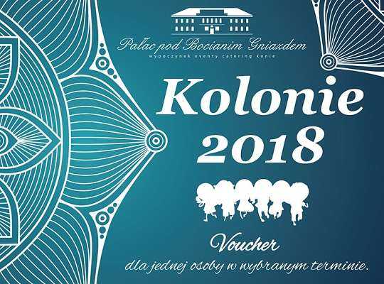 Voucher upominkowy na Ferie i Kolonie 2018
