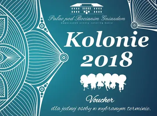 Voucher upominkowy na Ferie i Kolonie 2018