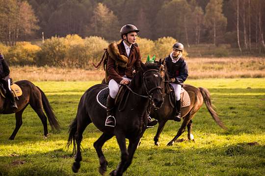 14-16 października 2016 r Hubertus w Runowie