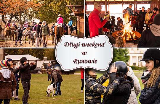 Długi weekend w Runowie