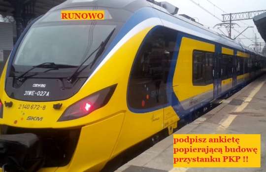 Koleją do Runowa !?!