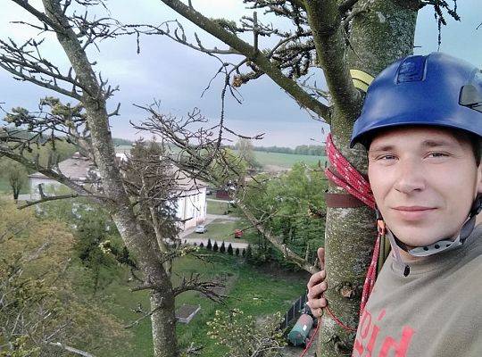 Nowa atrakcja Tree Climbing w Runowie