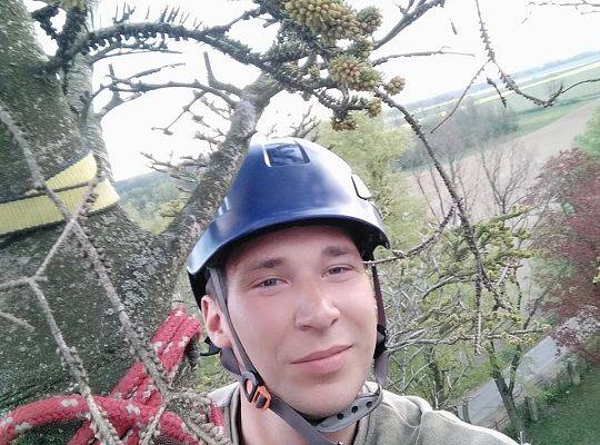 Nowa atrakcja Tree Climbing w Runowie
