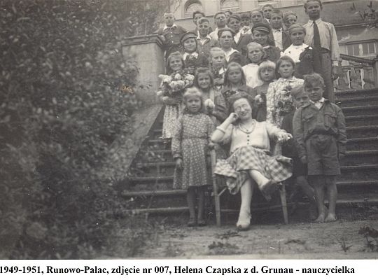 grupa w parku