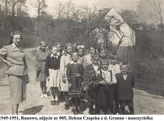 Na mostku koło grodziska