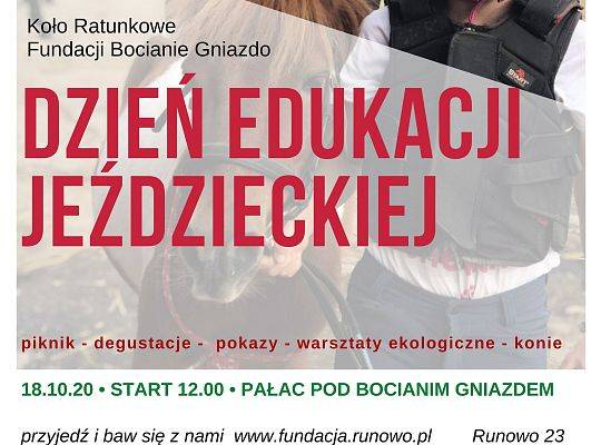 Weekend w siodle - Otwarte Parkury i dzień edukacji Jeździeckiej