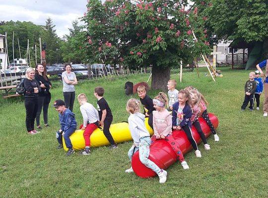 Zajęcia jeździeckie dla najmłodszych dzieci - Potęga Przedszkolaka