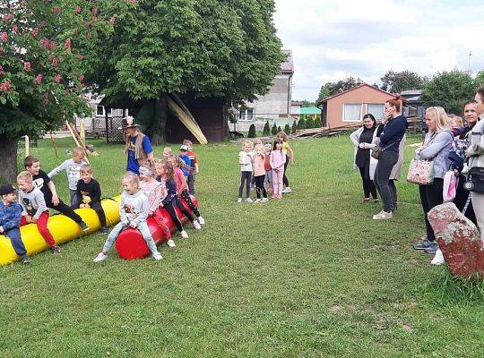 Zajęcia jeździeckie dla najmłodszych dzieci - Potęga Przedszkolaka