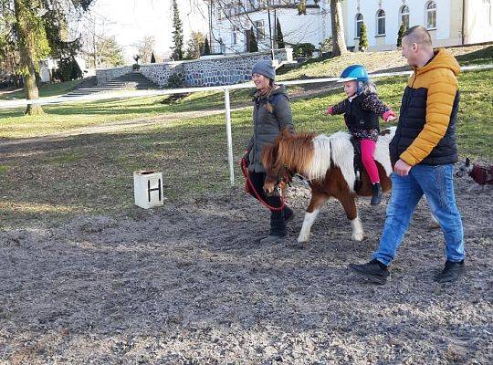 Zajęcia jeździeckie dla najmłodszych dzieci - Potęga Przedszkolaka