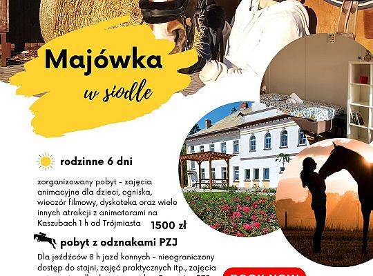 Majówka 2023 - co ciekawego w Runowie