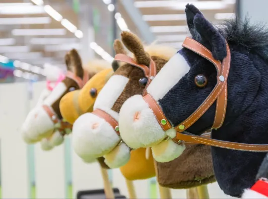 Wciągające hobby horse