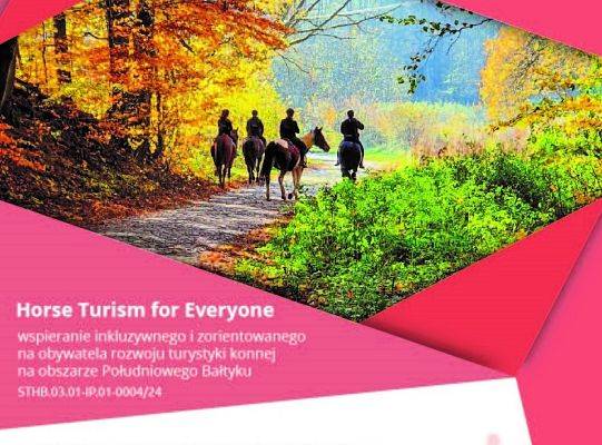 Turystyka konna dla każdego – jak konie zmieniają Pomorze!