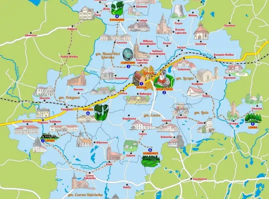 Wakacje w rytmie natury – Runowo i Pomorze, które zaskakuje