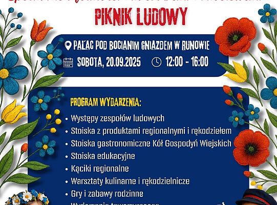 Połączeni Tradycją – Piknik Ludowy i Finał Baltic Cup 2025 w Runowie