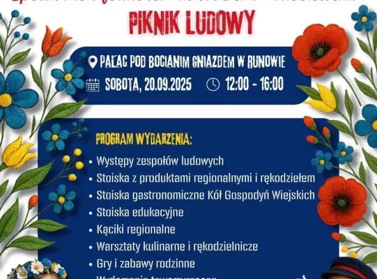 Połączeni Tradycją – Piknik Ludowy i Finał Baltic Cup 2025 w Runowie