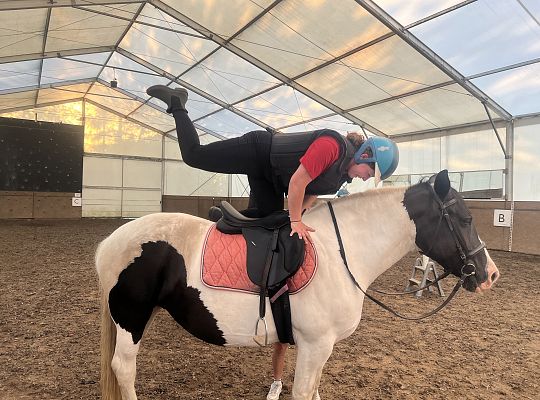 Potęgowo – trasy konne i szlaki konne Pomorskiego. Runowo jako lider turystyki konnej