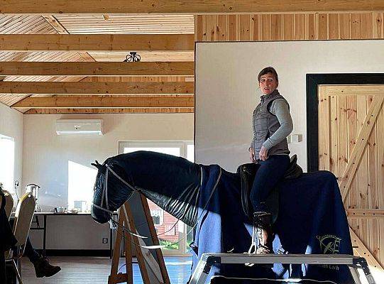 Roos Dyson – holenderska trenerka, która zmienia sposób myślenia o dosiadzie