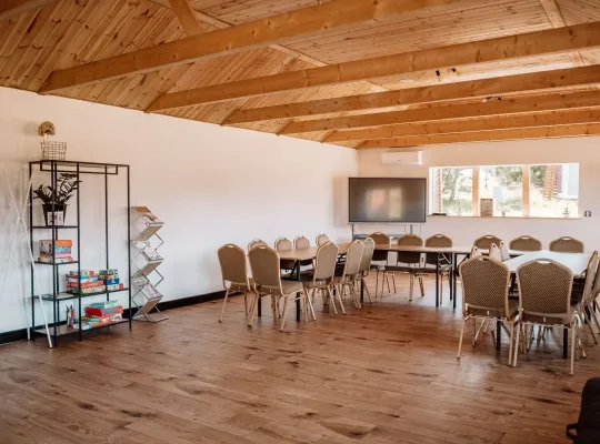 Sala biesiadna i świetlica multimedialna