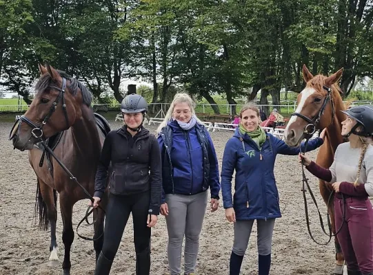Roos Dyson w Runowie – licencyjne szkolenie dosiadowe PZJ