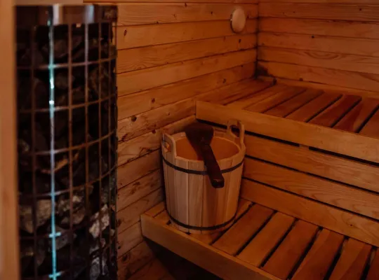 sauna garden spa