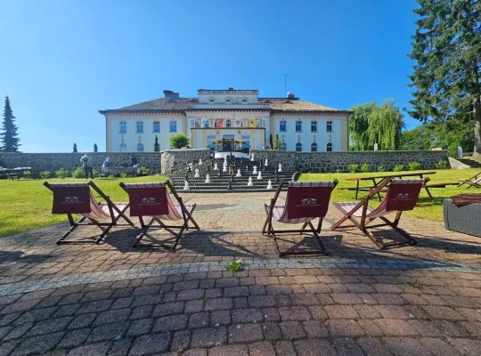 pałac park