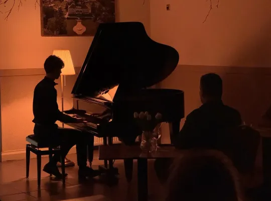 koncert fortepianowy w Pałacu