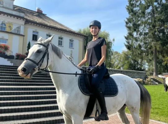 jazda konna Stajnia Pałac Runowo