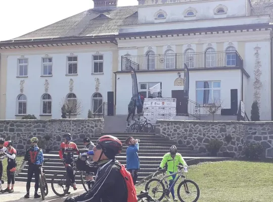 Pałac pod Bocianim Gniazdem na oficjalnej stronie EuroVelo 10