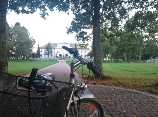 Pałac pod Bocianim Gniazdem na oficjalnej stronie EuroVelo 10