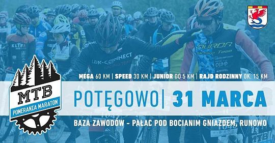 MTB Pomerania Potęgowo - zawody rowerowe