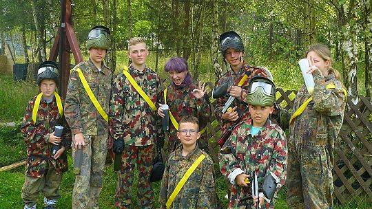 Wycieczka Paintball#5