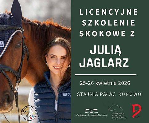 Licencyjne szkolenie skokowe z Julią Jaglarz