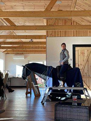 Roos Dyson – holenderska trenerka, która zmienia sposób myślenia o dosiadzie