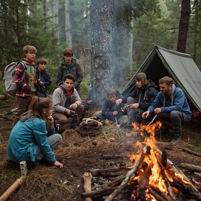 Prepers Camp - Lider obronności